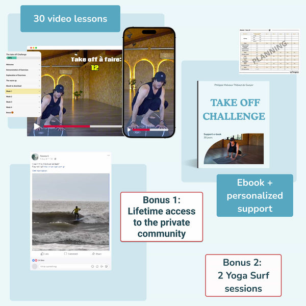 Take off training program