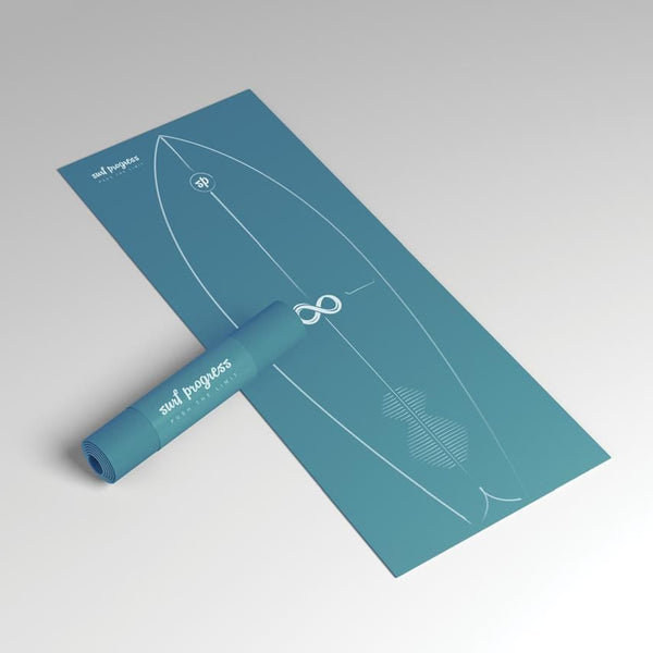 Surf training mat