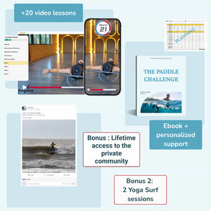The Paddle training program
