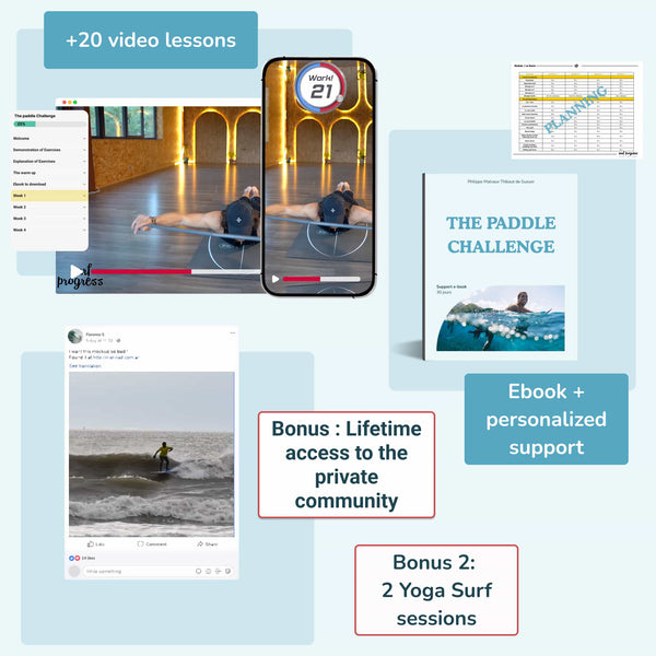 The Paddle training program